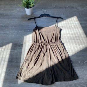H&M Olive Green Summer Romper